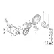 Genuine BMW Set, starter gear (12417715436)