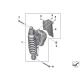Original BMW Federbein hinten (33537728367)