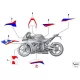 Genuine BMW Decor engine spoiler, left (51148406671)