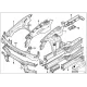 Genuine BMW FRONT RIGHT ENGINE SUPPORT (41118265562)