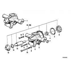 Genuine BMW Hex Bolt (07119912567)