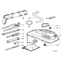 Original BMW Warndreieck ohne Behälter (71606770096)