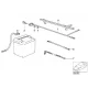 Genuine BMW Battery cable (plus pole) (12422245474)
