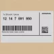 Genuine BMW 12147591950 - Notice, basic control module for DME
