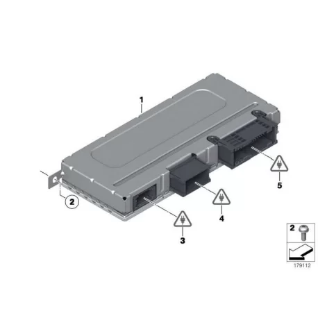 Genuine BMW Central Gateway Module (61359380322)