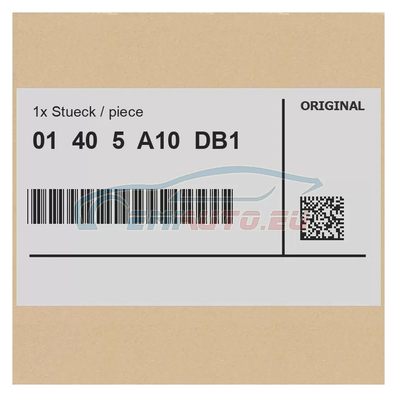 Original BMW 01405A10DB1