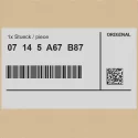 Genuine BMW 07145A67B87