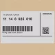 Genuine BMW 11148025818 - Timing case cover, bottom