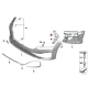 Genuine BMW Guide, upper left (51117475191)