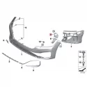 Genuine BMW Guide, upper left (51117475191)