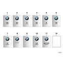 Genuine BMW Owner's handbook (01468558986)