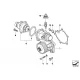 Genuine BMW Coolant pump, mechanical (11512249358)