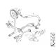 Genuine BMW Return pipe (32416772761)