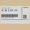 Genuine BMW 01402917311