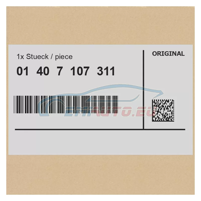 Genuine BMW 01407107311