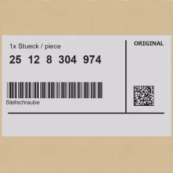 Genuine BMW 25128304974