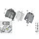 Genuine BMW Multi-functional switch (12907590619)