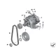 Genuine BMW Alternator (12317676907)