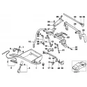 Genuine BMW Lock panel (51168172268)