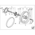 Genuine BMW Damper (27717696646)