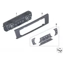 Genuine BMW Automatic air conditioning control (64119199261)