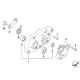 Original BMW Flachkopfschraube (23007683299)