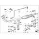 Genuine BMW Lambda-probe bracket (12521734181)