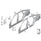Genuine BMW Left rear side panel (41007334017)