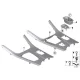 Genuine BMW Decor panel for centre console (51169302206)