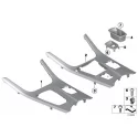 Genuine BMW Decor panel for centre console (51169302206)