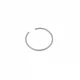 Genuine BMW Snap ring (27107546690)