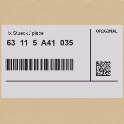 Оригинал BMW 63115A41035