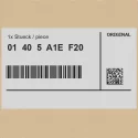 Genuine BMW 01405A1EF20