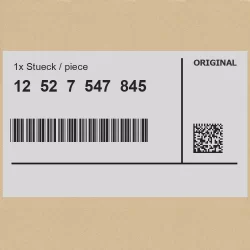 Genuine BMW 12527547845