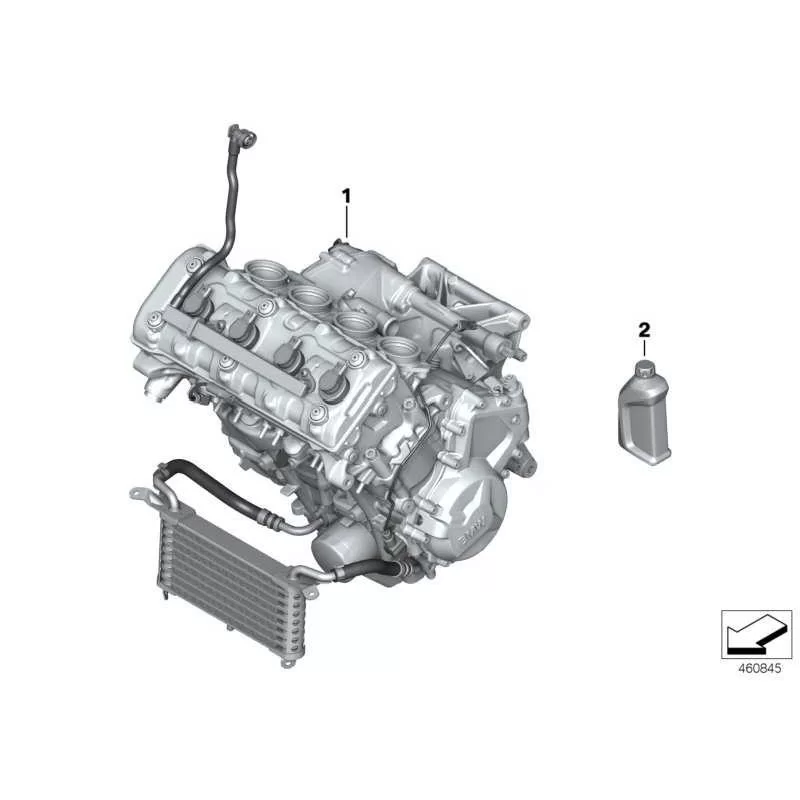 Original BMW Motor (11008561981)