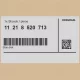 Genuine BMW Stop disk (11218520713)