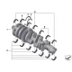 Genuine BMW Stop disk (11218520713)