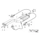 Genuine BMW Lambda-probe bracket (12517837573)