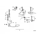 Genuine BMW IGNITION/LIGHT SWITCH (61322305292)