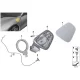 Genuine BMW Fixing clamp (07147575158)