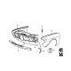 Genuine BMW Side panel, front right (41351802792)