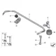 Original BMW Stabilisator hinten (33506861456)