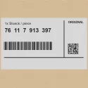 Genuine BMW 76117913397