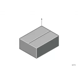 Genuine BMW Retrofit kit, USB/audio interface (65412153791)