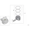 Genuine BMW Piston (11257647339)