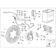 Original BMW Bremssattel rechts (34112331628)