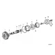 Genuine BMW Rectangring (24241216358)