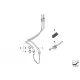 Genuine BMW Accelerator cable, connector (32737713446)