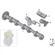 Genuine BMW Eccentric shaft (11378630461)