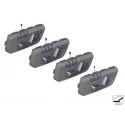 Genuine BMW Switch, seat adjustment, memory, driver (61319382455)